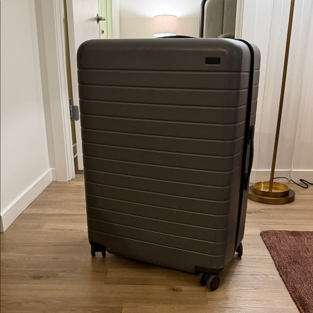 Away Luggage The Large Asphalt Suitcase